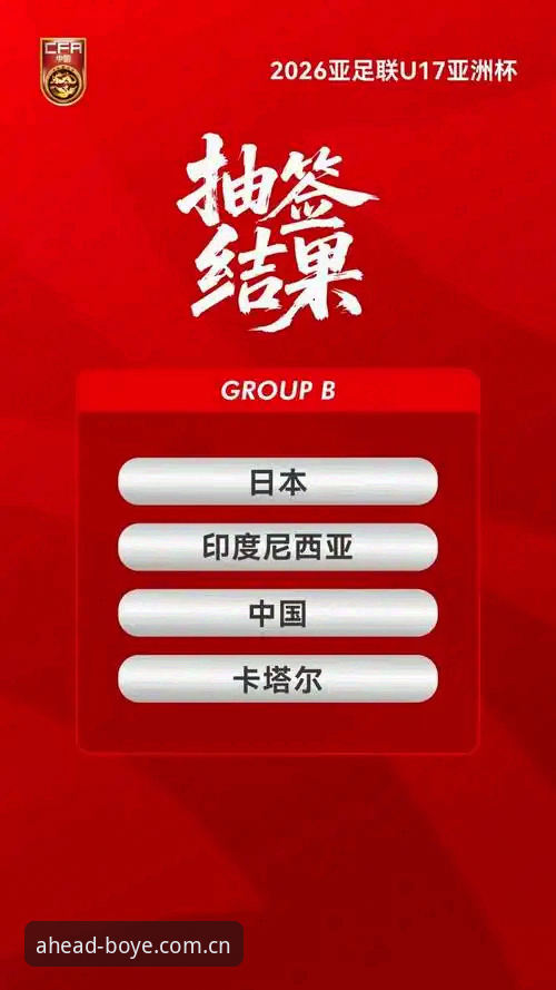 U17世界杯抽签揭晓：中国男女足命运迥异，博业体育平台深度解析赛事看点与晋级前景